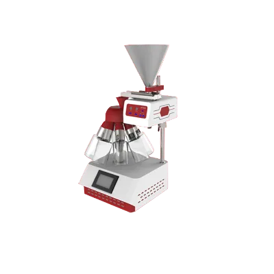 Laboratory Fully Automatic Laboratory Sample Splitter Sample Separator Rotary Sample Divider