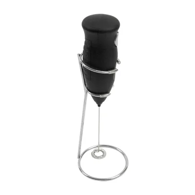 Ultra Fast Kitchen Electric Whisk Foam Maker Powerful Steel Milk Frother Wand for Coffee Tea & Lattes-W24-498 Box Packed