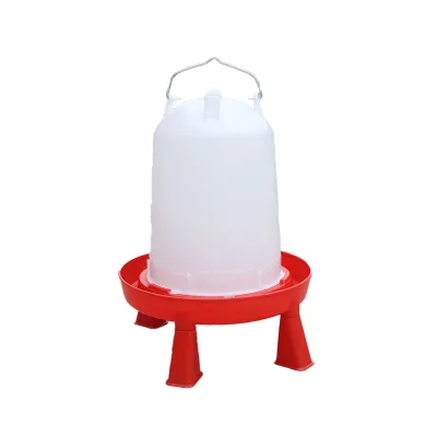 Hot Selling 11L Poultry Drinker Best PP Material with Long Legs New Condition 1 Year Warranty