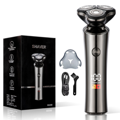 DOODA Triple Heads Rotary Electric Mens Shaver Usb Recharge Beard Electric Shavers razor for Men