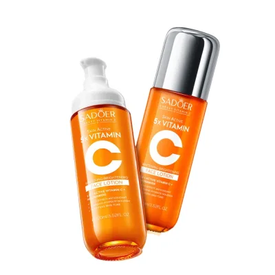 Skin Care Nicotinamide Vitamin c Facial Body Lotion Anti Aging Whitening Lotion