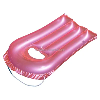 Factory Custom Green Pink PVC Inflatable Surfboard for Kids Teen Clear Float for Pool Water Party Toys for Home School Outdoor