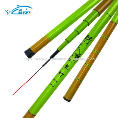 Hot Selling Glassfiber Freshwater Fishing Rod