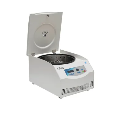 Aoda TD5A 5000rpm 4x300ml Swing Out Rotor Vacuum Tubes Tabletop Low Speed Centrifuge
