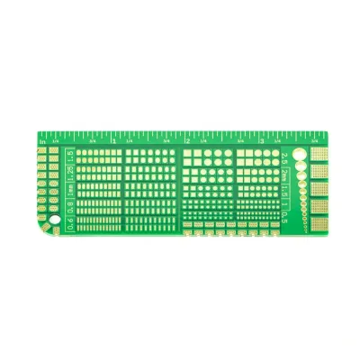 eParthub PCB practice board novice aircraft model practice welding board faith ruler dedicated for welding practice