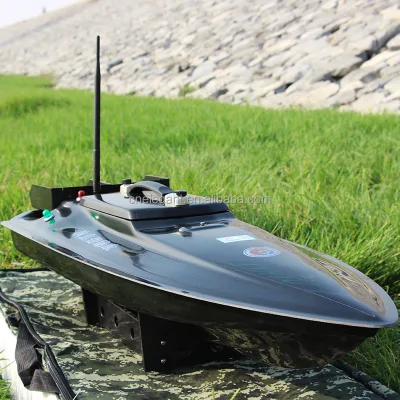 HYZ-105A Long Range Navigation Radio Bait Boat with Fish Finder