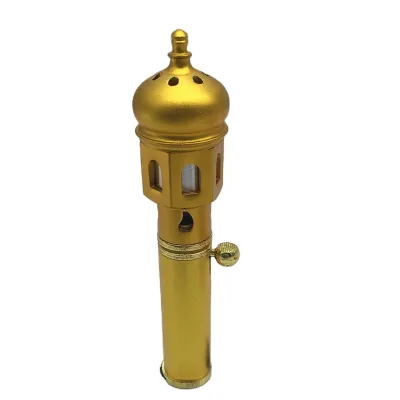 Hot Sale Mixed Color Fiver Color Mixed Design Incense burner for Handle