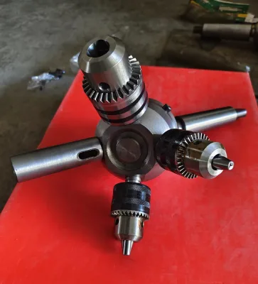 Wholesale High Precision CNC Lathe Tailstock Quick Change Multi-station Drill Chuck