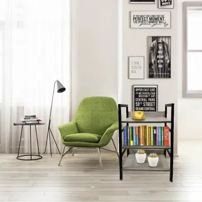 Wholesale Easy to Assemble 5 Layers Iron Rack Factory Direct Price Black Metal Display Steel Shelves for Home