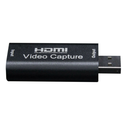 Video Capture Equipment USB 2.0 HD-MI Capture Card 4K Video Capturadora for OBS Capturing