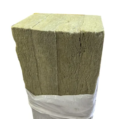 Stone Wool Batts for Exterior Wall & Warehouse Batt Insulation Fireproof Heat Insulation With Mineral Wool Fire Batts