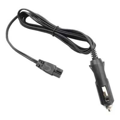 Mini Refrigerator 12V Car Power Adapter Extension Cord with PVC Jacket and Cigarette Lighter Plug
