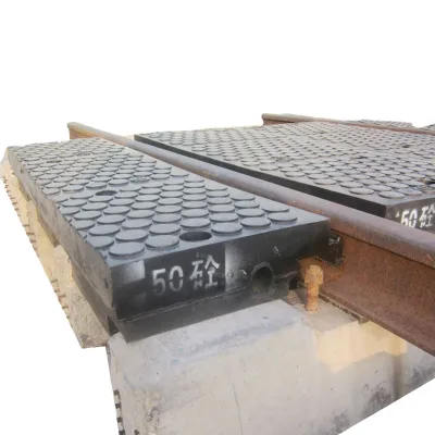 Heavy Duty Rubber Grade Crossing for Grade Railroad Crossings