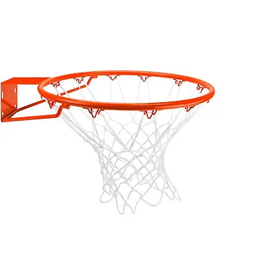 Replacement Rim 2.0 Basketball Hoop with Dual Compression Spring Wall Mount Portable Basketball Hoop