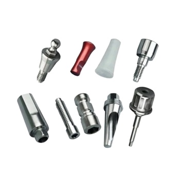 Factory Wholesales Implant Ball Attachment with Best Quality Transfer Abutment