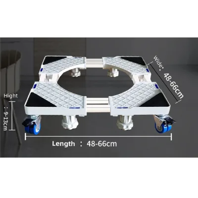 Factory Wholesale Washing Machine Base Adjustable Washing Machine Stand