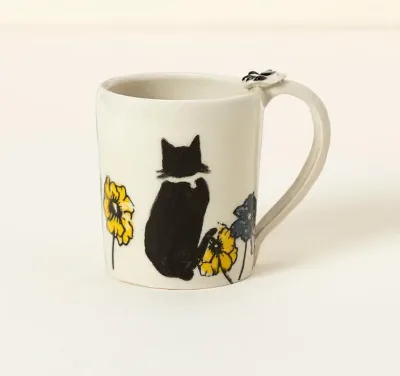 Cat Lover's Meow Mug