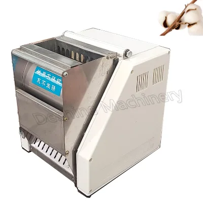 Fast Delivery Semi Auto Rotary Cotton Seed Delinting Machine Cotton Separator Small Machine Price