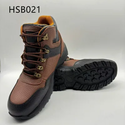 ZYF,warehouse Staff Water-proof Black/brown Steel Toe Security Shoes Power Repair Strong Cushioning Outsole Work Boots HSB021