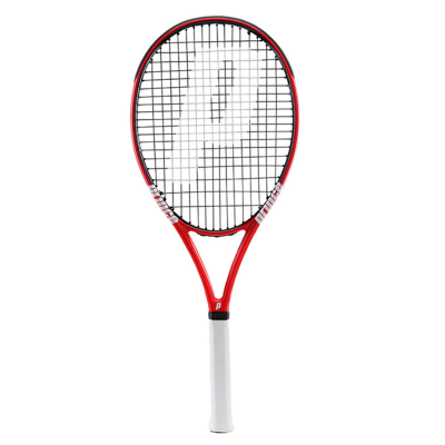Prince Tennis Racquet for Men and Women Beginners Casual Thunder Regular Face White Racket Strap Free Shipping