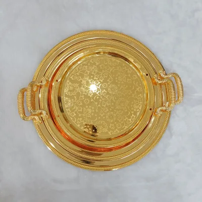 Shubn Damp-proof Cans Copper-plated Tea Jars sealed Candy Jars High-end Household Storage Boxes Delicate Storage BOX