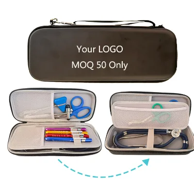 2023 New Custom Nurse Colored Carrying Medical Diagnostic Stethoscope Case Bag