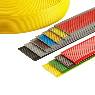 Stair Edge Protection Strip Anti-slip Stair Nosing Trim Seal Strip