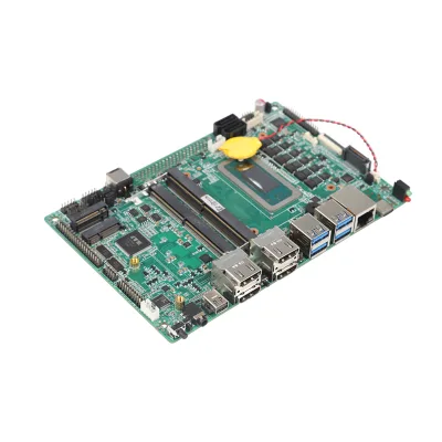 4 Inch Industrial Motherboard with Alder LAKE Core I5/I3/I712th Gen CPU DDR4 RJ45 LAN USB COM Max 14 Cores for Industrial