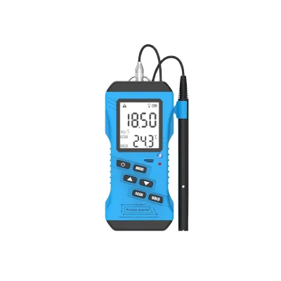JXCT Handheld DO Sensor Dissolved Oxygen Analyzer Portable Handheld Sensor Analyzer Meter LED Display Portable DO Sensor