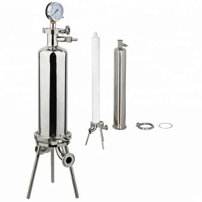Stainless Steel Apple Juice Filter,membrane Filter Housing Wine
