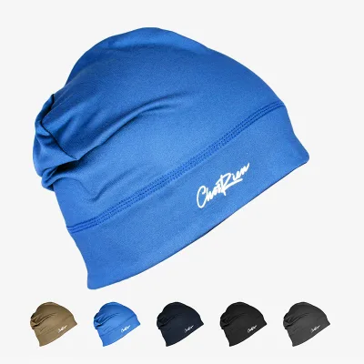 Lightweight Comfortable Fit Customizable Logo Running Skull Cap Helmet Liner From Headwear Manufacturer