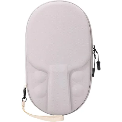 Blank Customizable Eva Table Tennis Bat Accessory Bag Shock Absorb Portable Ping Pong Paddle Hard case Hold Sport Supplies
