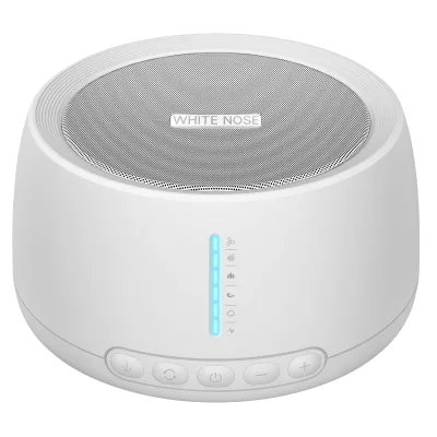 Mini Portable White Noise Machine Warm Light Sleep Sound Speaker Relaxation Therapy Sleep Aid Device