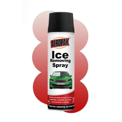 Aeropak 500ml Aerosol Refrigerator Deicing Artifact Defrost Agent Household Remove Freezer Ice Frozen Ice Melting Spray