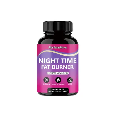 NurtureNova Adult Antioxidant Night Time Capsules Metabolic Support Dietary Supplement 60 Capsules