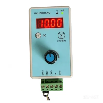 BRIGHTWIN Small Size Portable DC5-25V Current Voltage Signal Generator 0-20mA 0-10V 4-20mA 1 Year Warranty Signal Source