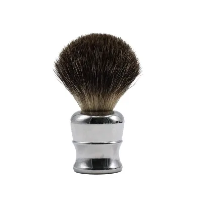 Metal Handle Premium Hand Shaving Brush for Men