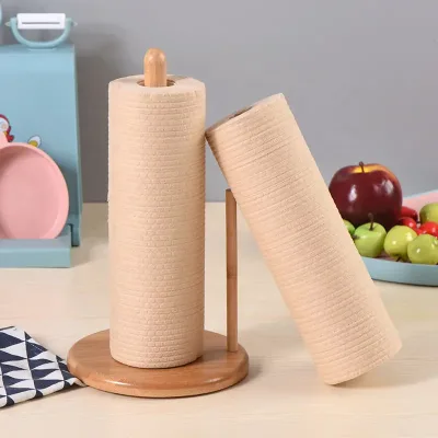 Bamboopulp Eco-Friendly Reusable Kitchen Cleaning Cloths Washable Bamboo Towels for Dishwashing and Small Tasks