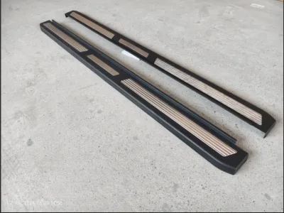 For 2015-2016 Full Set Manganese Steel Pedals-Anti-Slip Impact-Resistant Wear-Resistant No Drilling Required
