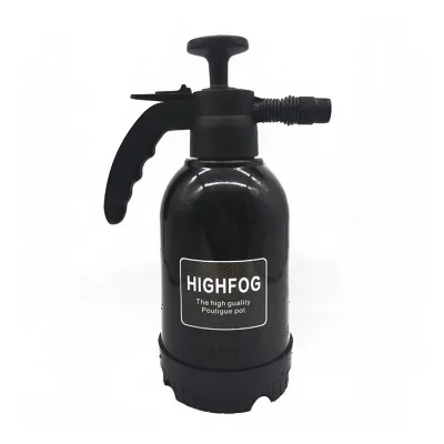 2L Car Washing Pressure Spray Bottle Hand Pressurized Foam Sprayer High Pressure Cleaner Car Washing Accessories Clearly Bottle