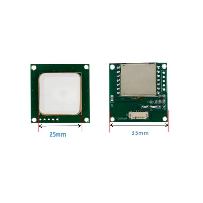 Yuannuode YRM100 UHF RFID Reader Module with UART Interface ISO 18000-6C Protocol 15-26dBm Power 0-6m Reading Distance DEMO
