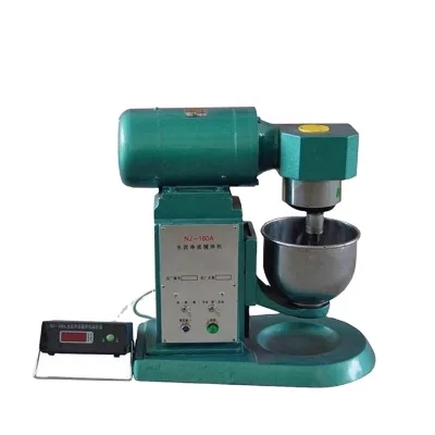 Test Equipment Cement Mortar Mixer / Blender Cement Mortar Blender Benchtop Heavy-duty Laboratory Mixer