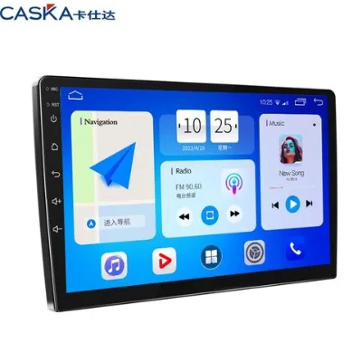 Universal car video stereo GPS navigation car audio android 12 dvd player