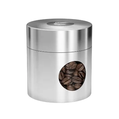 Cheap Price Stainless Steel Coffee Bean Storage Container