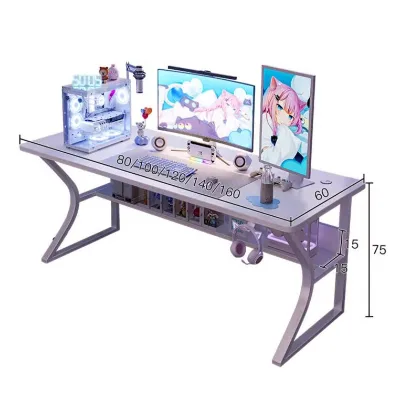 Computer Desk Desktop Home Live E-sports Gaming Table Simple Table Workbench Student Study Table Desk