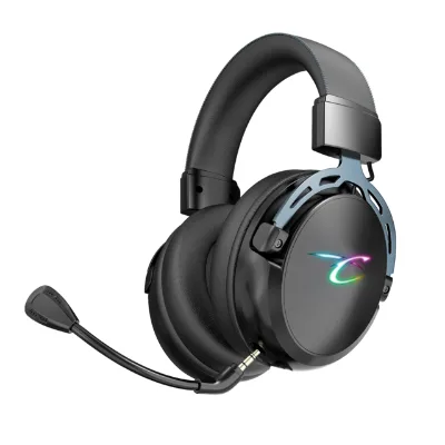 RGB Wired Gaming Headphones with Microphone Stereo Sound Factory Supply