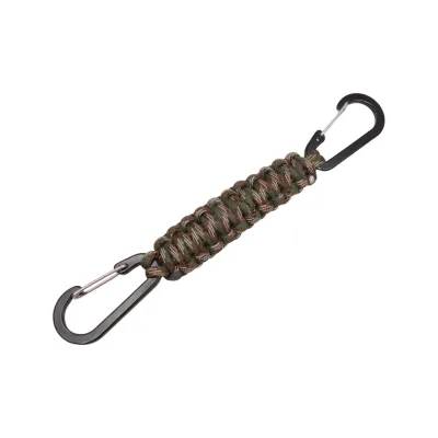Baiyuheng Custom Camping Key Chain 7 Core Parachute Cord for Camping Hiking