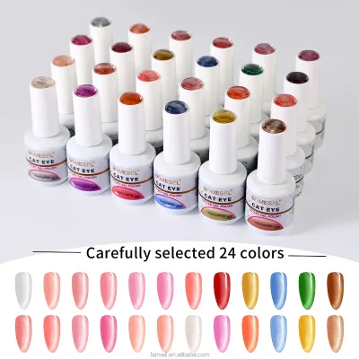 Beauty Gel Polish Nail Art cat Eye Gel Nail Art Gel Polish Cat Eye Gel Polish Set Cat Eye Gel Polish Style