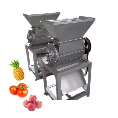 Large Capacity Garlic Crushing Machine / Tomato Crushing Machine / Fruit Apple Crusher Electric