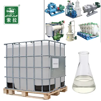 Low Vapor Pressure Vacuum Pump Oil High Thermal Stability, Anti-Wear, for Rotary Vane Pumps Reduces Friction 20% Pump Vacuum Oil